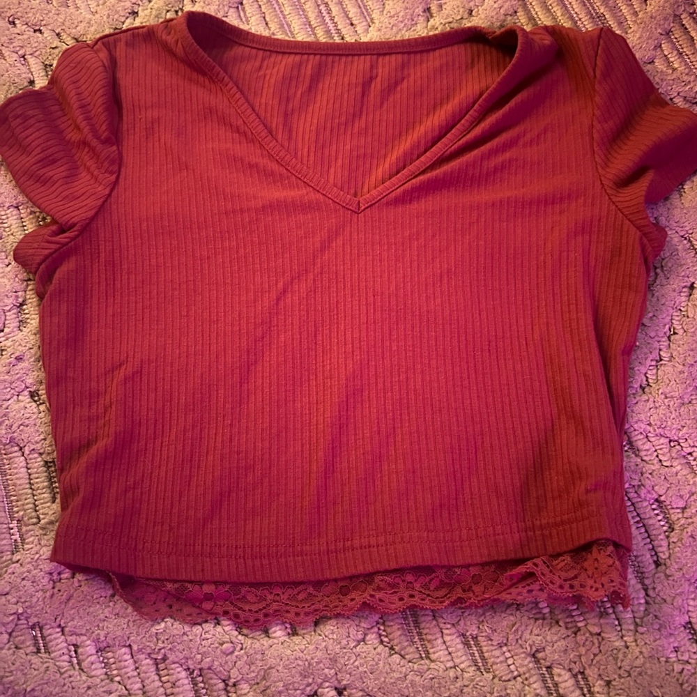 Vibrant Pink Garment